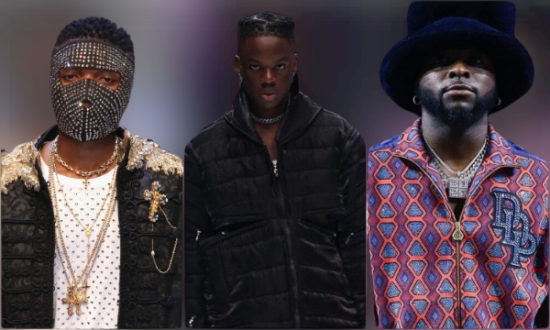 Nigerian Artistes Who Have Walked The Runway For Luxury Brands
