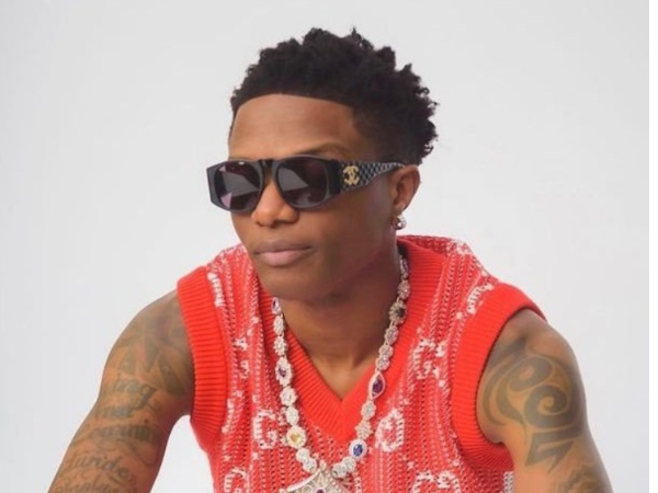 Check out how much Wizkid paid for his tattoo design