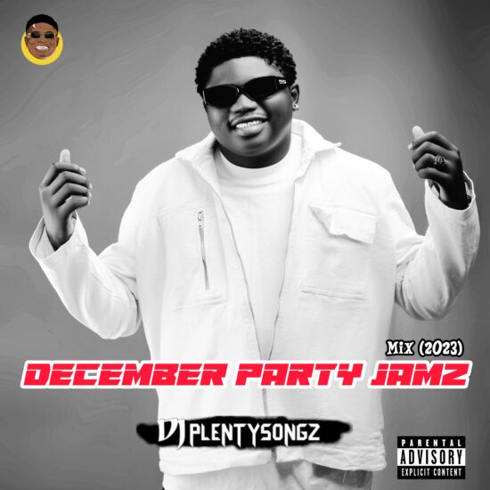 DJ PlentySongz - December Party Jamz Mix 2023