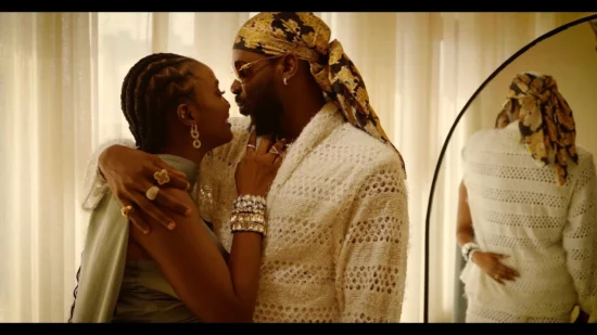 Adekunle Gold FT Simi - Look What You Made Me Do Video
