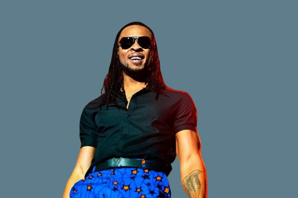 Beautiful moment Flavour and his daughters jump on hit song Big Baller challenge (Watch)