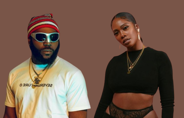 Odumodublvck and Tiwa Savage link up for music collaboration