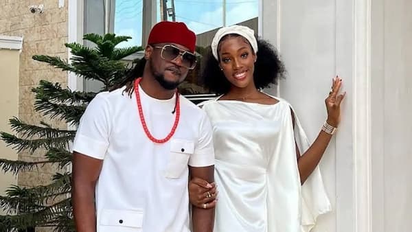 Rudeboy's girlfriend, Ivy Ifeoma says it is painful when people label her as a'home wrecker'