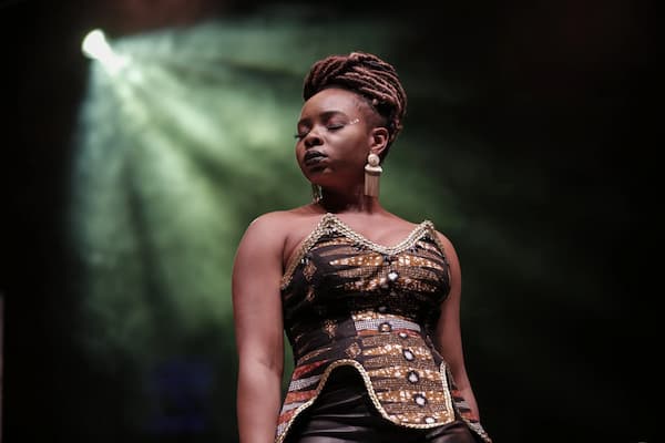 Yemi Alade reveals she didn’t see music as a career