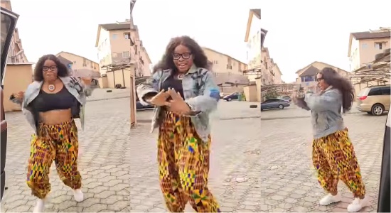 Yemi Alade sparks pregnancy speculations in new video