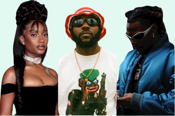 New Music Friday Review: Catch Up With Afrobeats Top 5 Hottest