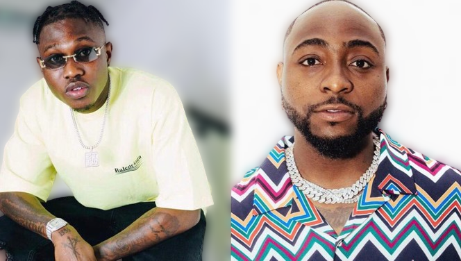 “U no well” – Davido Reacts to Zlatan Ibile Anointing Super Eagles Players During AFCON Match Against South Africa (Video)