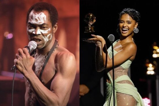 Grammys Receive Heavy Backlash For Playing Fela's Song While Awarding Tyla
