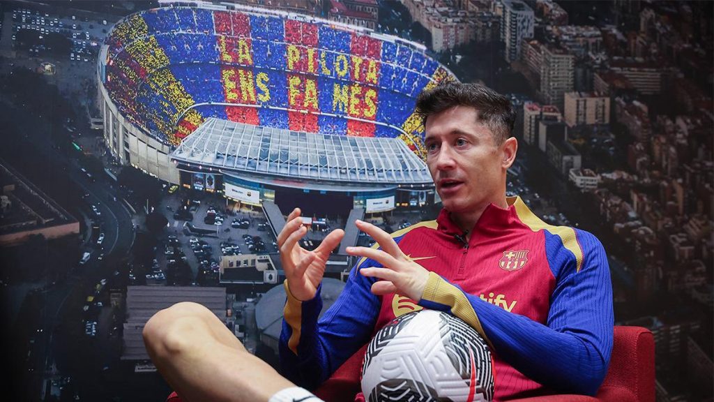 Lewandowski Reveals Career Plans Amid Barcelona Uncertainty