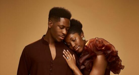 Moses Bliss and fiancée Marie release lovely pre-wedding photos