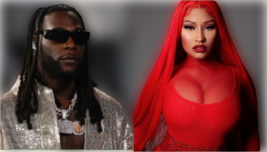Nicki Minaj Hints At New Collaboration With Burna Boy