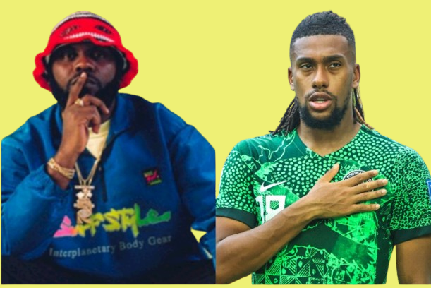 Odumodublvck defends Alex Iwobi as fans attack him over 2023 AFCON final.