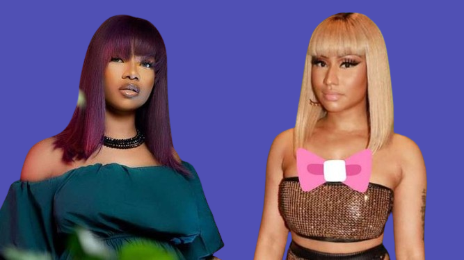 Tacha declares Nicki Minaj as the'GOAT' following her 12th Grammy snub