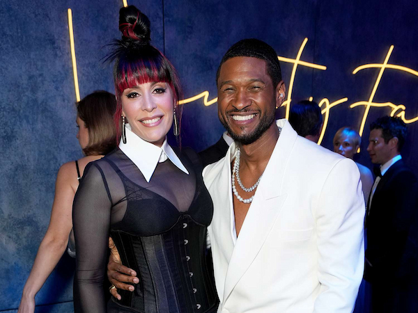 Usher Weds Longtime Girlfriend Jennifer Goicoechea In Las Vegas