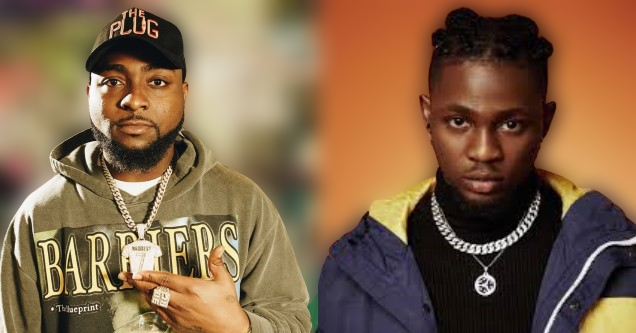 'I’ve always thought OBO hated me' – Omah Lay says as Davido shows love for his music